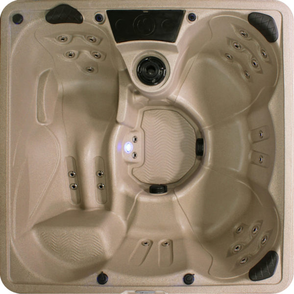Mesa 26 Jet, 6-Person, 120v Plug-‘n-Play Hot Tub - 3